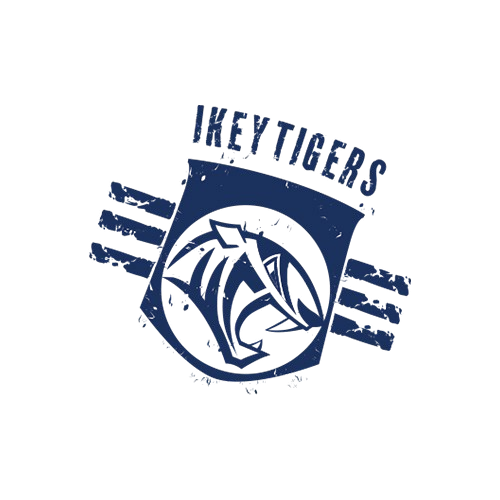Ikey Tigers logo